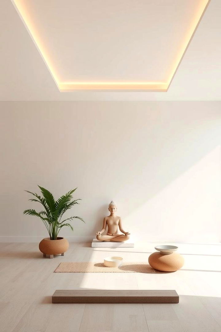 Serene Meditation Space - 22 Asian Living Room Ideas