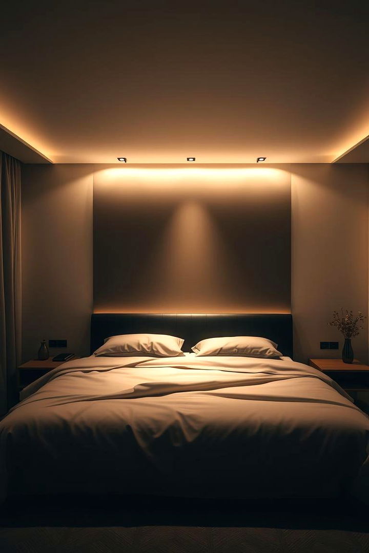 Serene Minimal Ambient Tones - 22 Black and Beige Bedroom Design Ideas