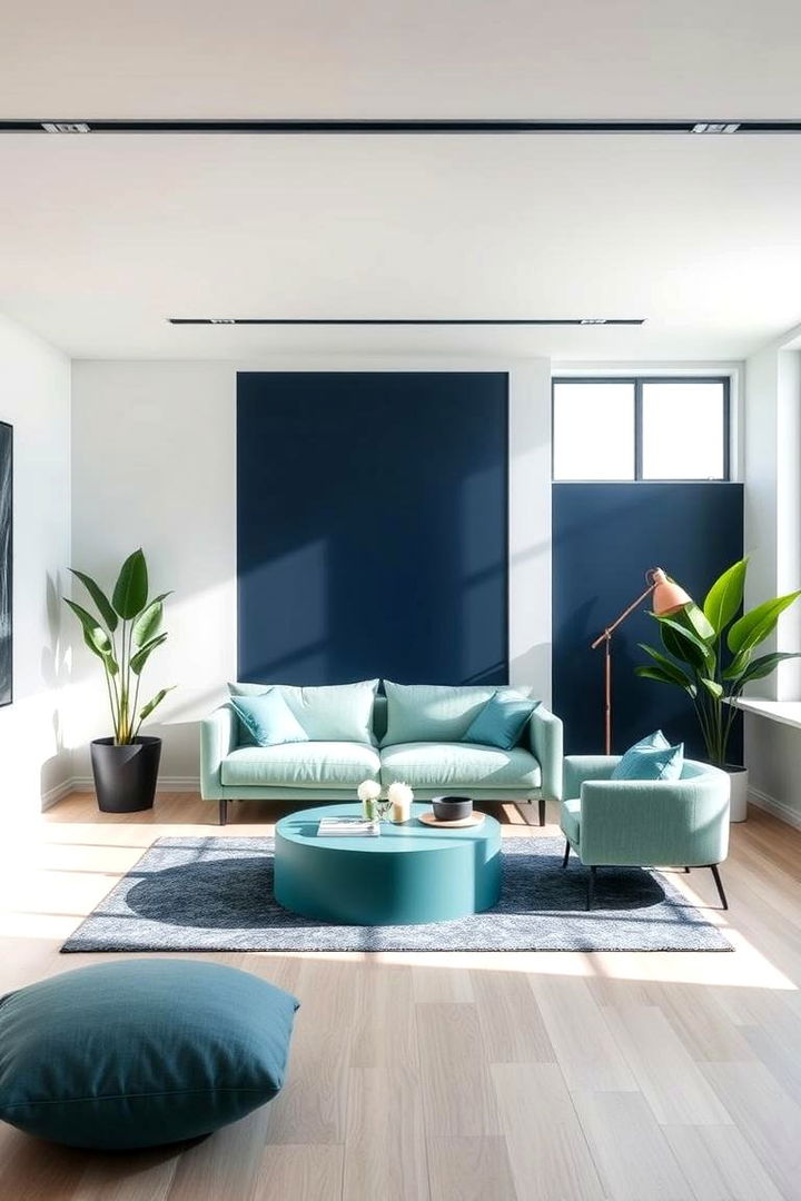 Serene Mint Refresh - 22 Designer-approved Colors That Go With Navy Blue