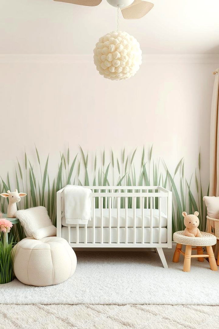 Serene Nursery Decor - 22 Pampas Grass Decor Ideas