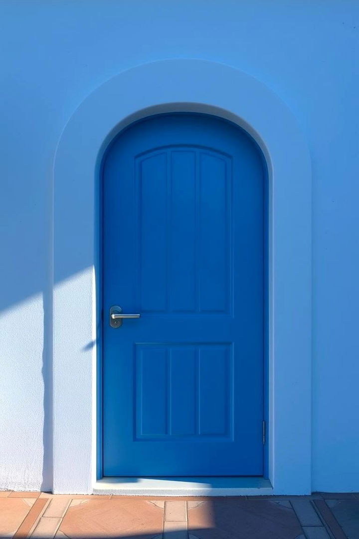 Serene Ocean Blue Appeal - 22 Front Door Color Ideas
