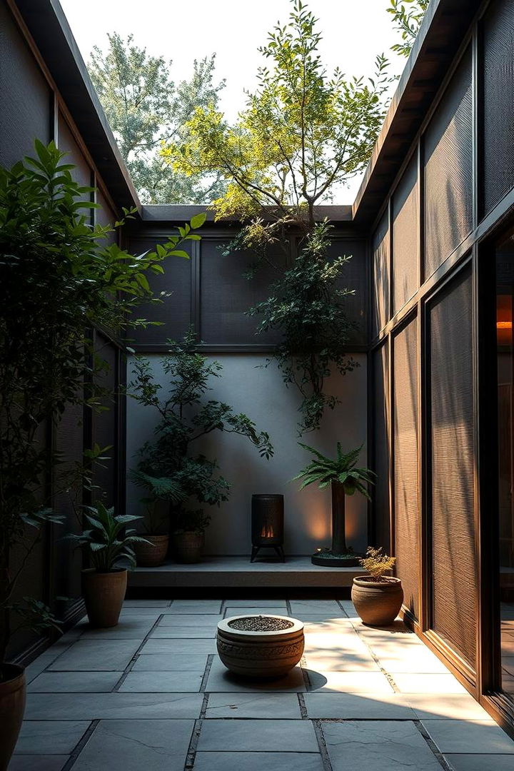 Serene Outdoor Courtyards - 22 Asian Landscaping Ideas