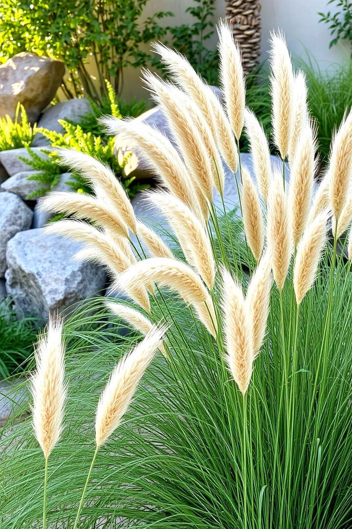 Serene Outdoor Environments - 22 Pampas Grass Wedding Decor Ideas