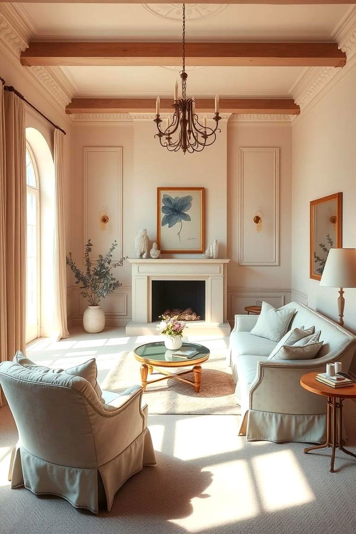 Serene Pastel Palette - 22 Parlor Room Ideas