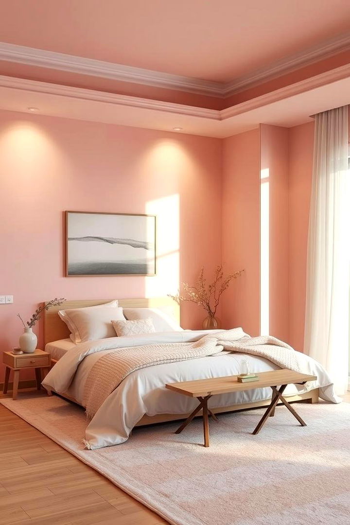 Serene Pink Oasis - 22 Pink Room Ideas