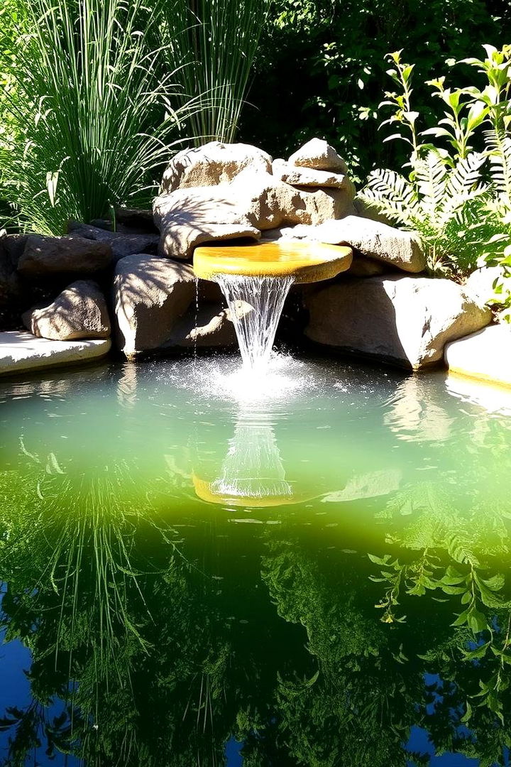 Serene Reflective Water Features for Tranquility - 22 Memorial Garden Ideas