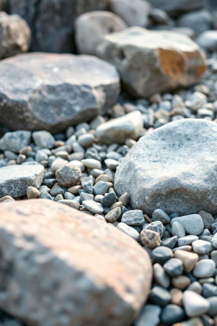 Serene Rock Garden - 22 Garden Focal Point Ideas