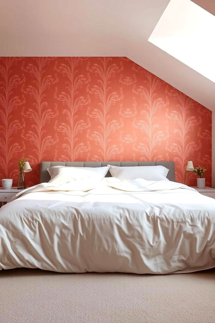 Serene Rose Gold Wallpapers - 22 Rose Gold Bedroom Ideas