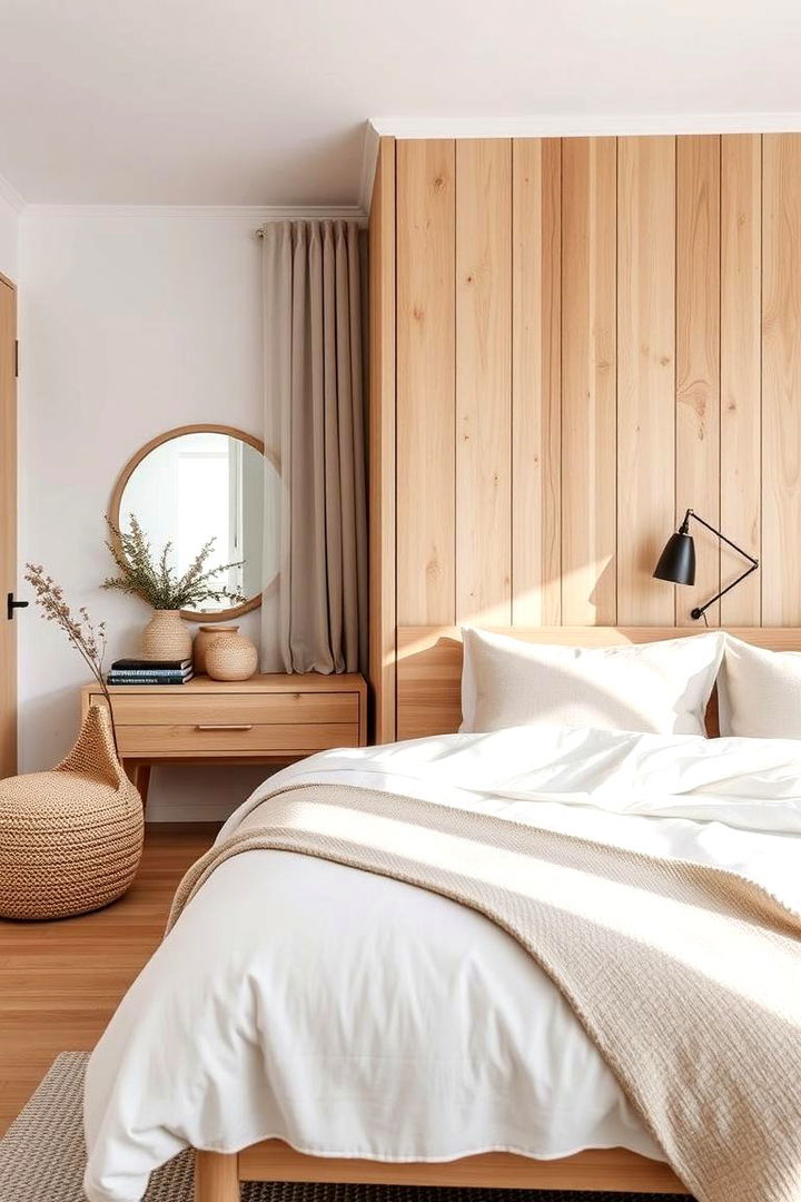 Serene Scandinavian Style - 22 guest room ideas
