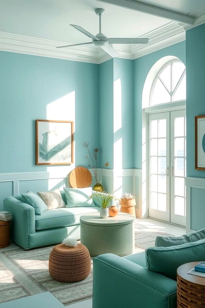 Serene Sea and Jade Combination - 22 Blue and Green Color Combos for Decorating