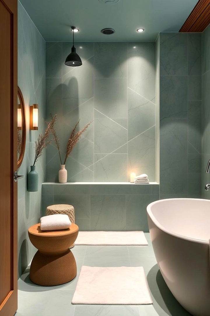 Serene Spa Like Teal Retreats - 22 Teal Bathroom Ideas