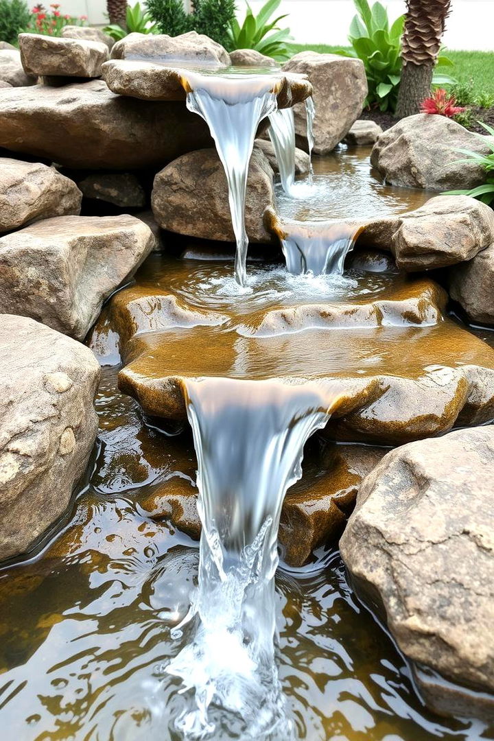 Serene Water Features - 22 Outdoor Living Space Ideas