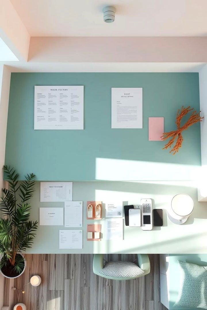 Serene and Balanced Space - 22 Teal and Pink Bedroom Ideas