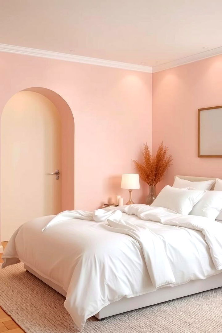Serene and Calming Retreat - 22 Pink and White Bedroom Ideas