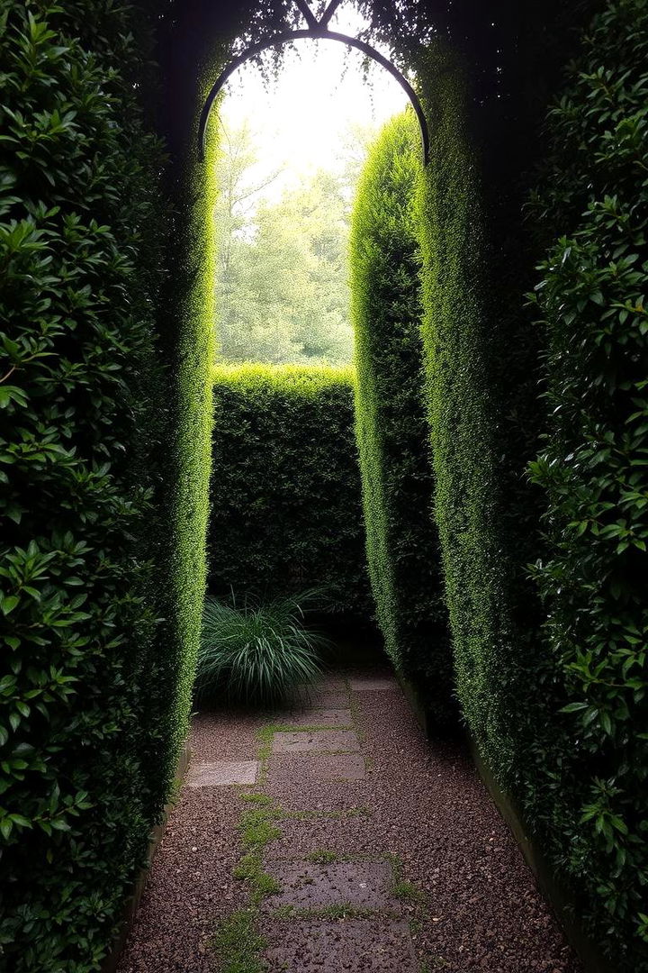 Serenity Amidst Shadows Hidden Garden Nooks - 22 Gothic Garden Ideas