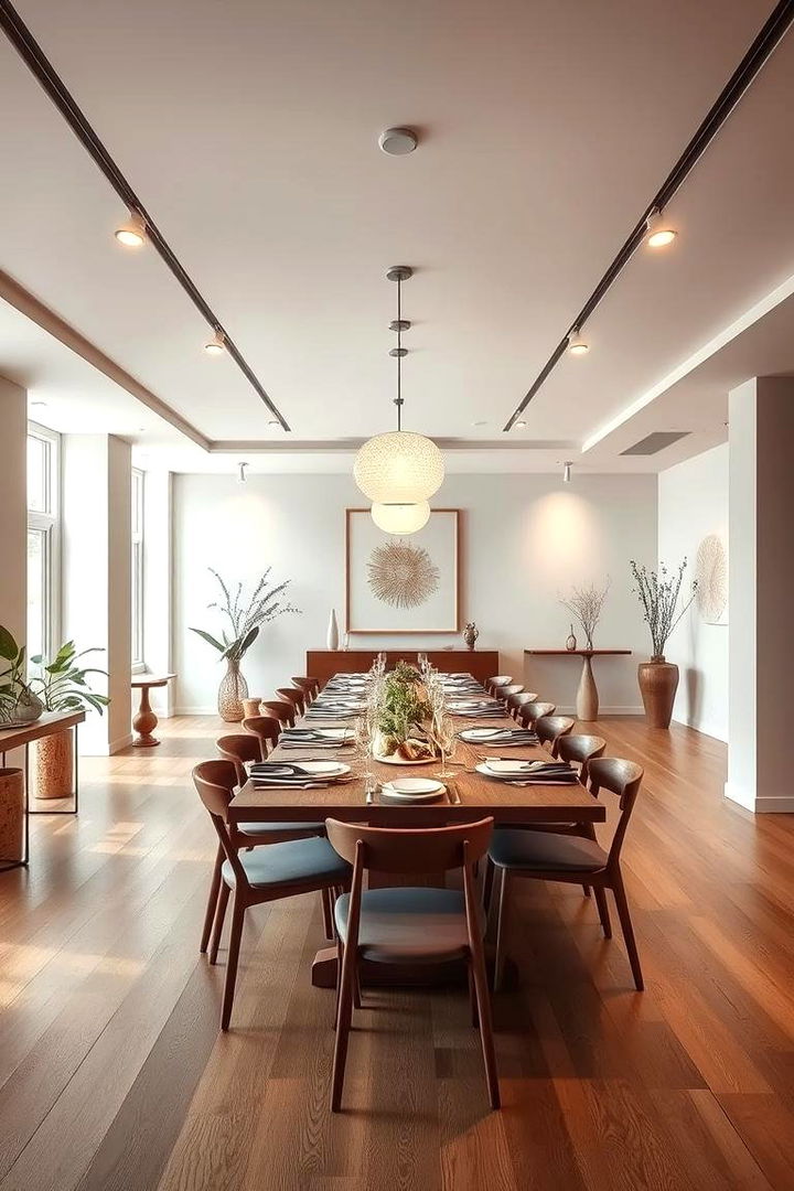 Serenity and Balance Focus - 22 Japanese Dining Room Ideas
