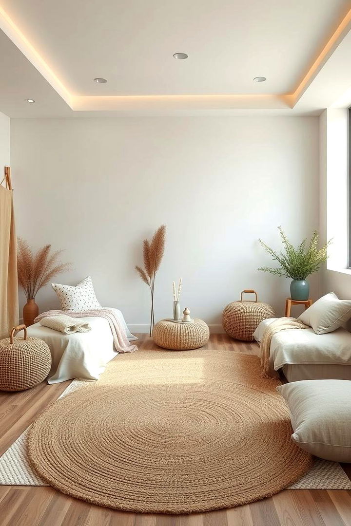 Serenity through Textures - 22 Therapist Room Ideas
