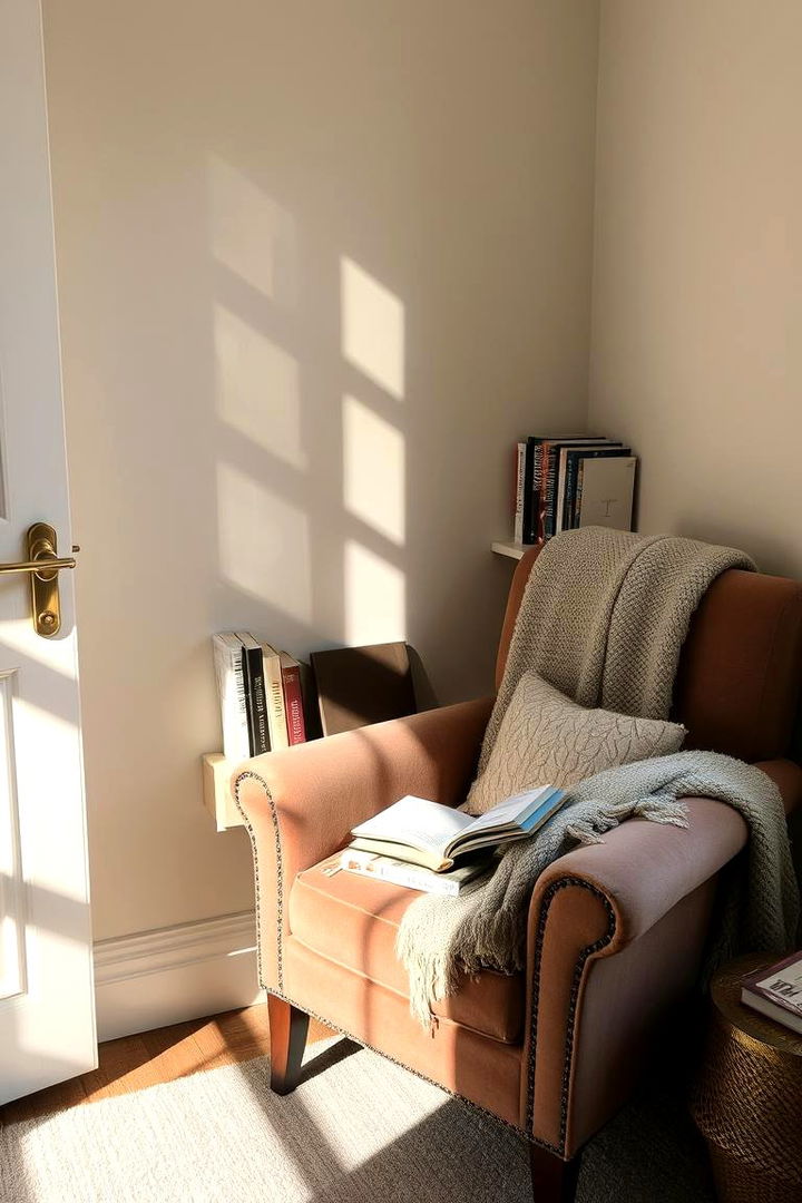 Set Up a Cozy Reading Nook - 22 Cottagecore Bedroom Ideas