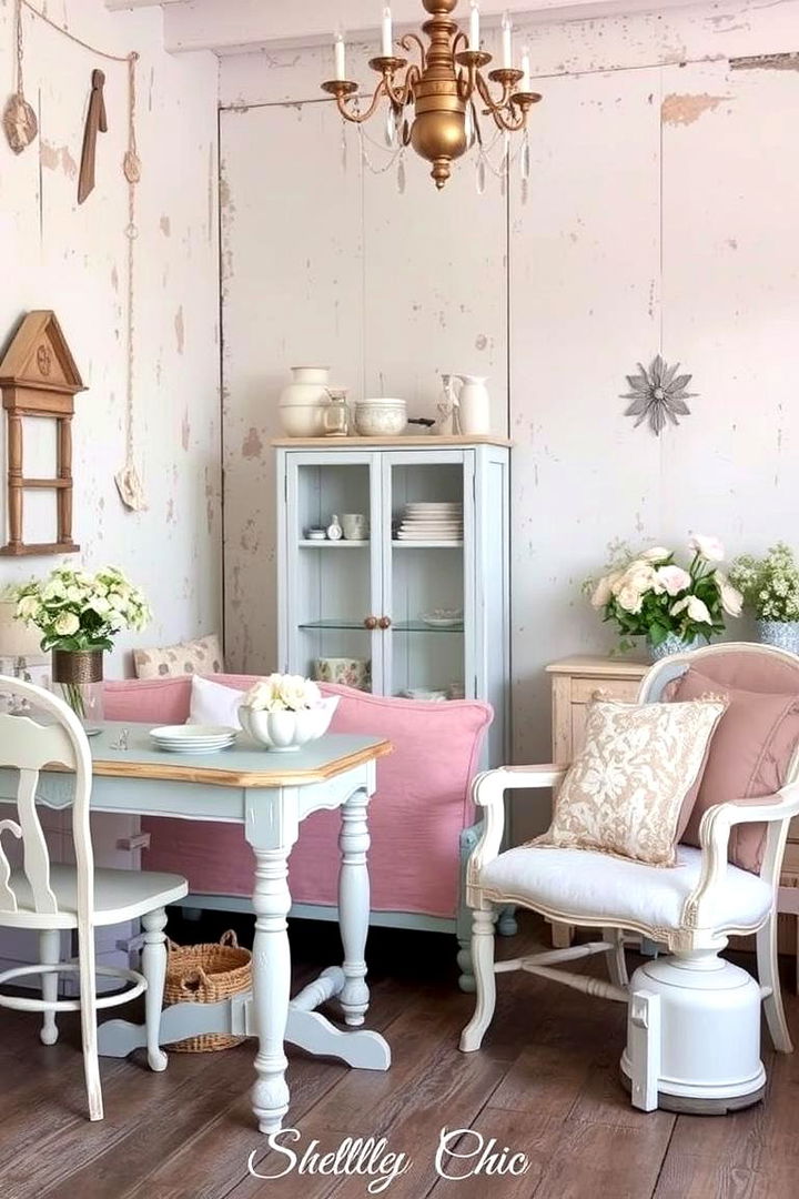 Shabby Chic Vibes - 22 Cottage Bedroom Ideas