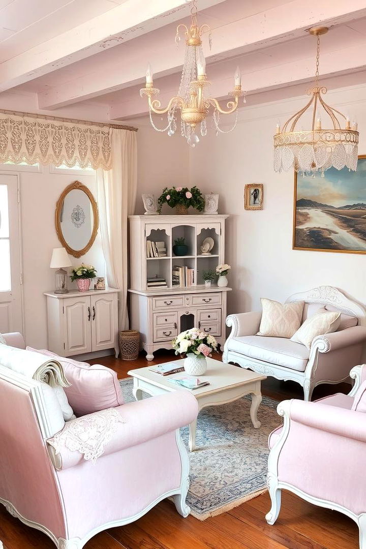 Shabby Chic Vibes - 22 Vintage Decor Ideas