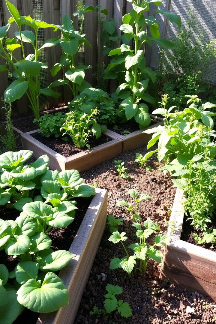 Shade Friendly Vegetable Garden - 22 Shady Garden Ideas