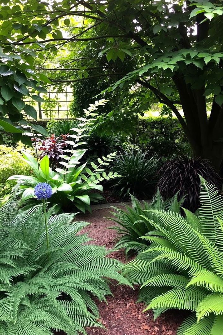 Shade Garden Refuge - 22 Garden Nook Ideas