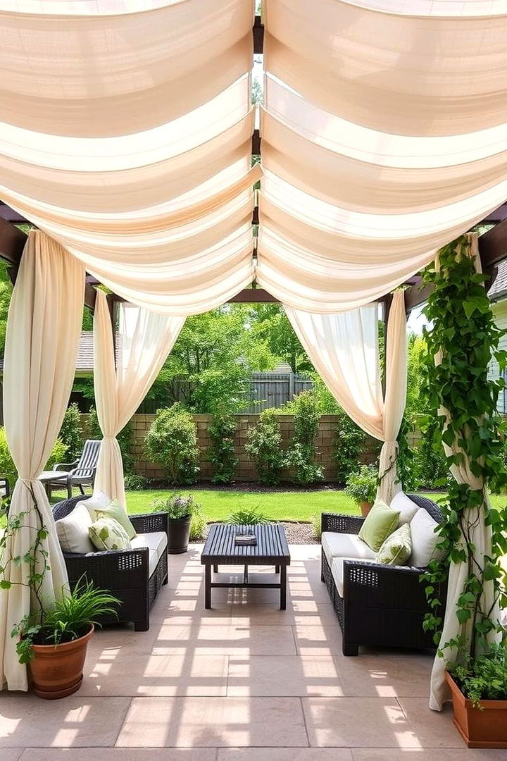 Shade Havens with Pergolas - 22 Down Sloped Backyard Ideas