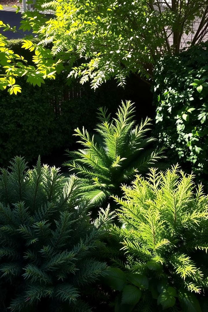 Shade Loving Evergreens for Low Light Areas - 22 Front Yard Evergreen Landscaping Ideas