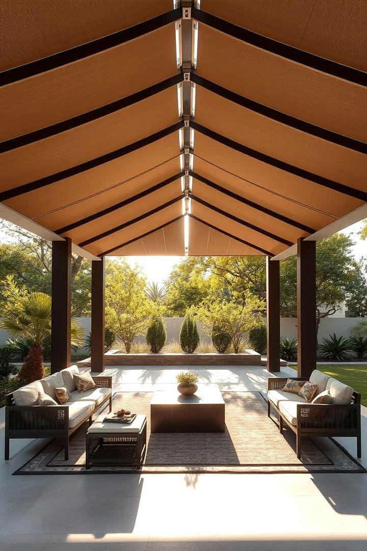 Shade Pavilions - 22 Garden Shade Ideas
