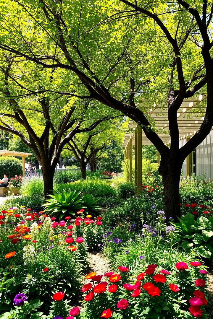 Shade and Sun Combo - 22 Nursery Garden Ideas