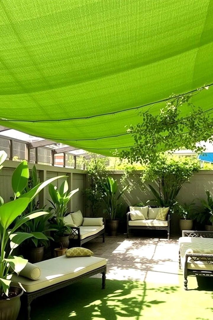 Shaded Hideaway - 22 Outdoor Catio Ideas