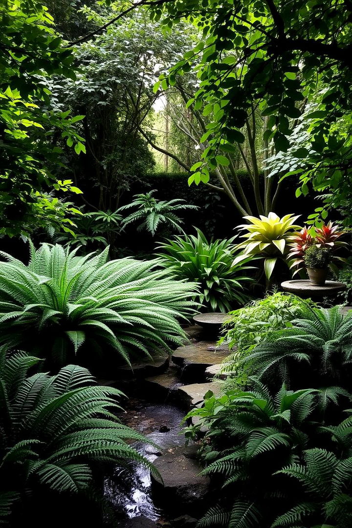 Shadow Garden Oasis - 22 Enclosed Garden Ideas