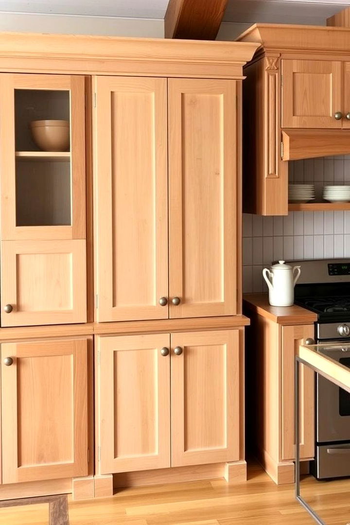 Shaker Style Cabinetry - 22 Farmhouse Kitchen Ideas