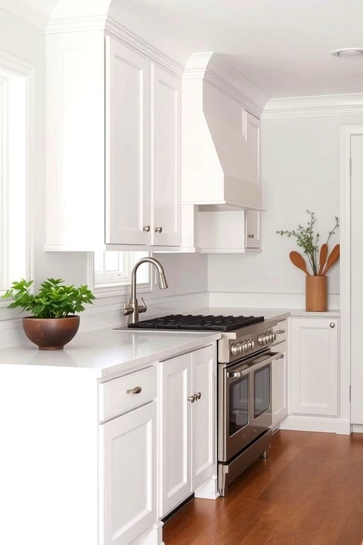 Shaker Style Simplicity - 22 Kitchen Wainscoting Ideas