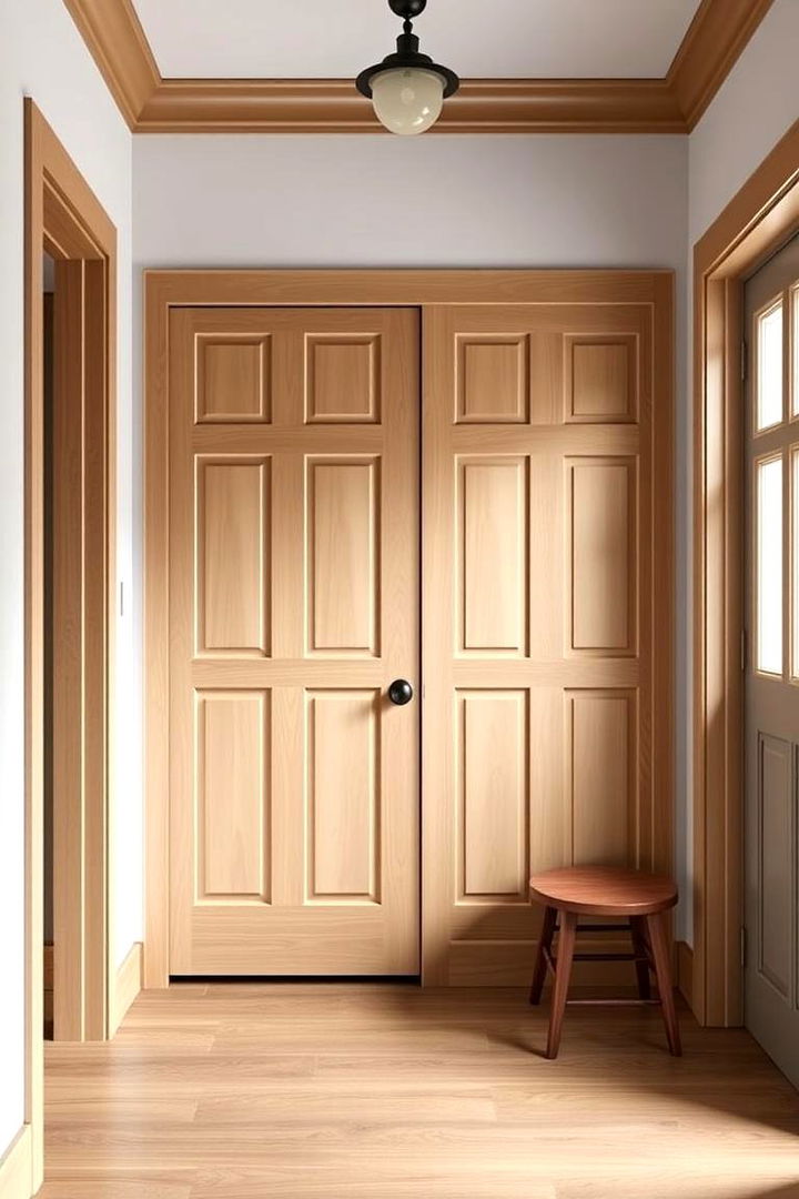 Shaker Style Simplicity - 22 Wainscoting Entryway Ideas