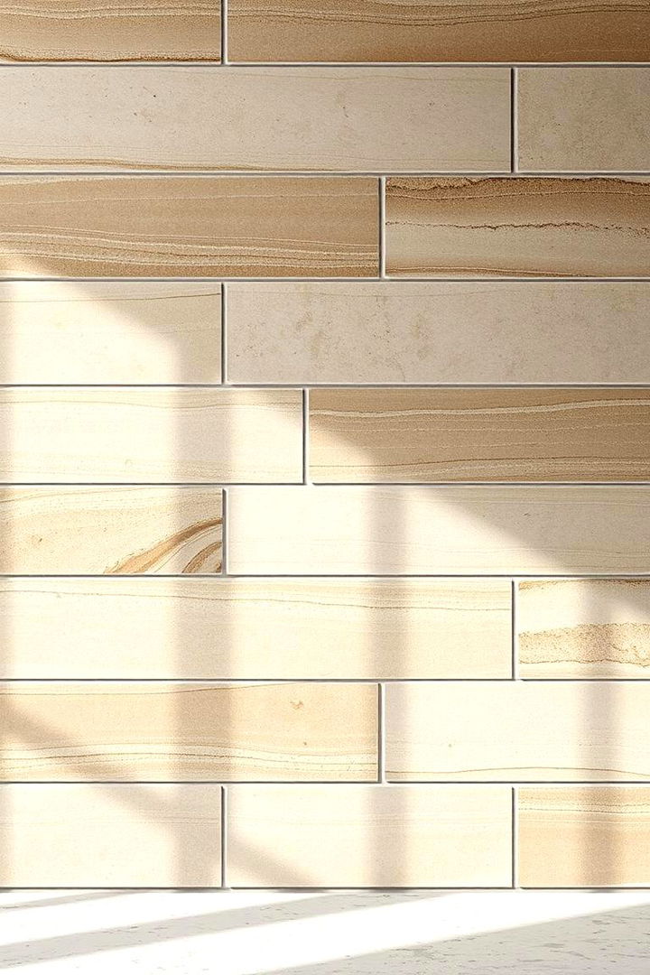Shale Tile Elegance - 22 Rustic Backsplash Ideas