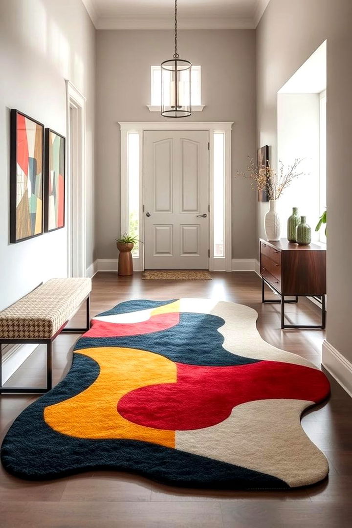 Shape Shifting Design Rugs - 22 Entryway Rug Ideas