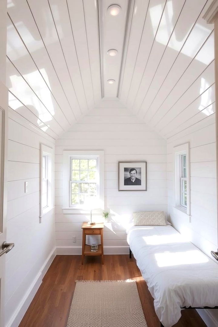 Shiplap Ceilings in Small Spaces - 22 Shiplap Ceiling Ideas