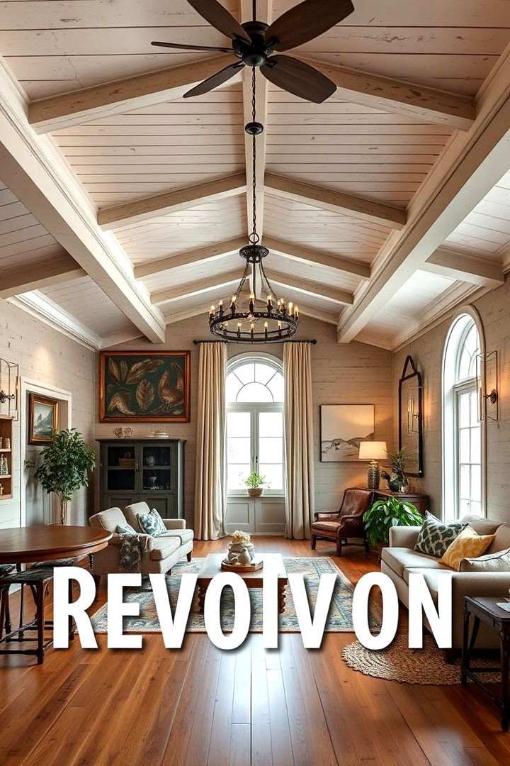 Shiplap Detailing in Renovation Projects - 22 Shiplap Ceiling Ideas