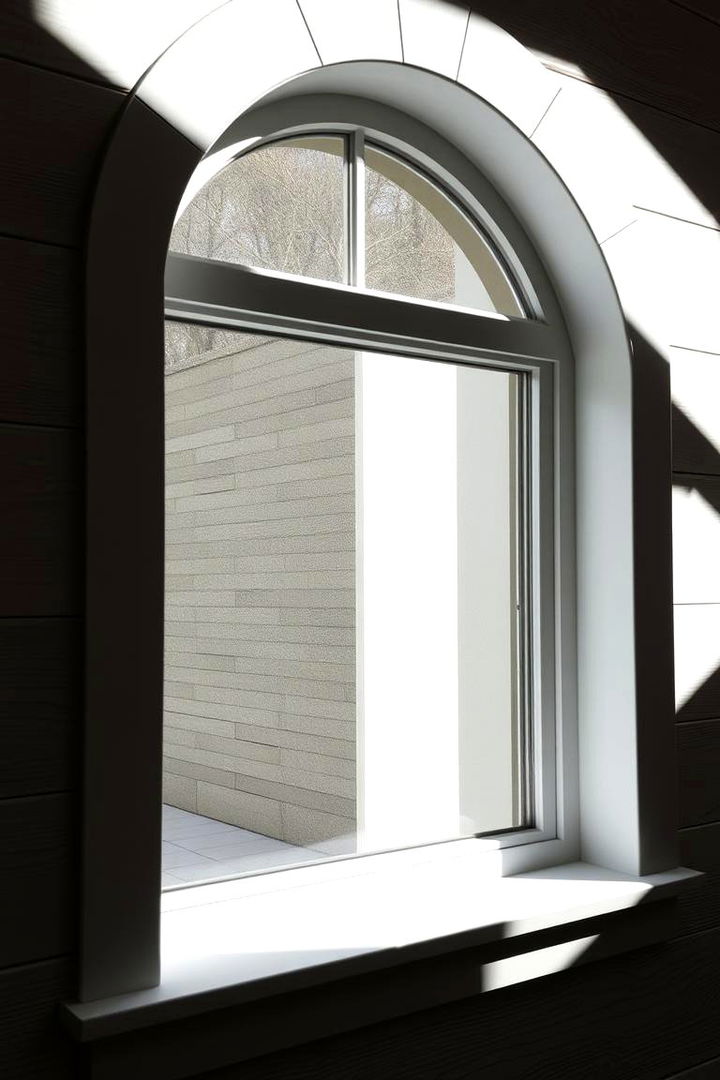 Shiplap Inspired Frames - 22 Farmhouse Interior Window Trim Ideas