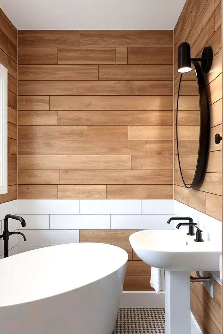 Shiplap Style Wainscoting - 22 Bathroom Wainscoting Ideas