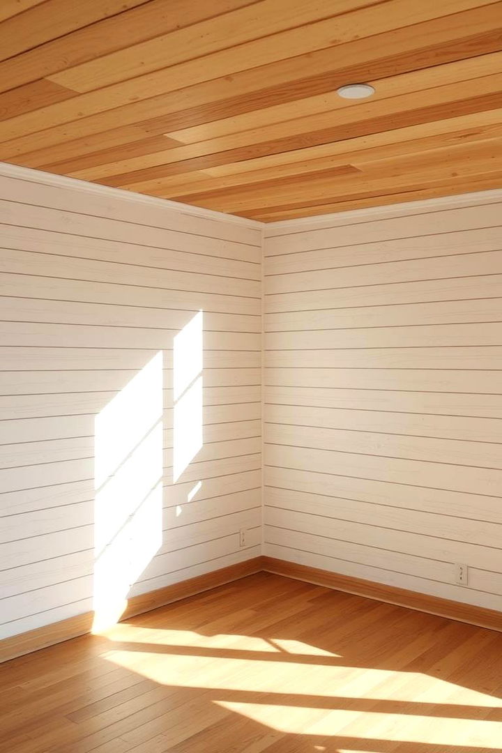 Shiplap Walls and Ceilings - 22 Farmhouse Decor Ideas