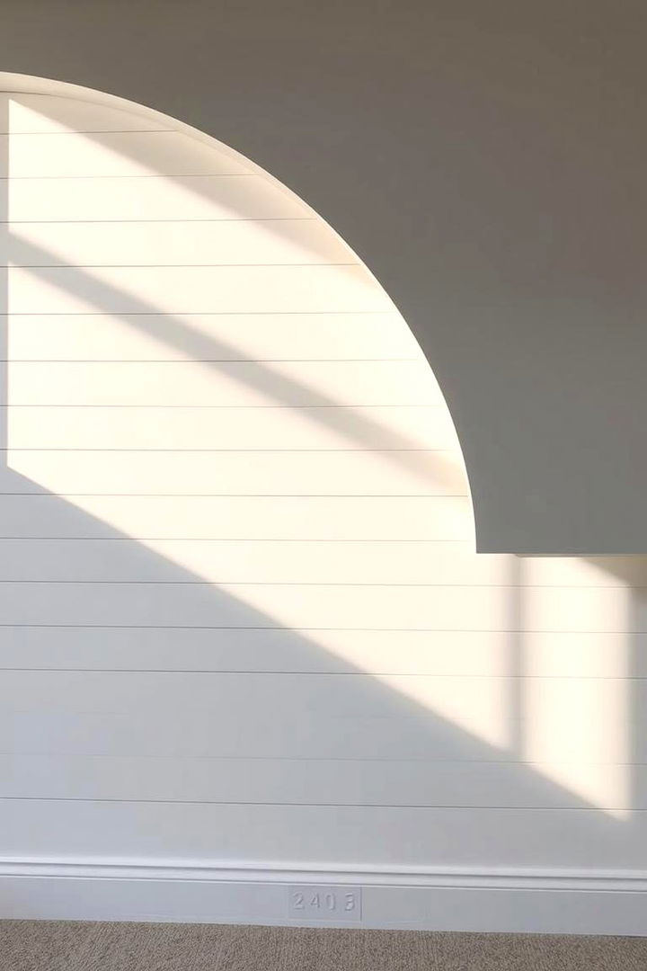Shiplap on Curved Surfaces - 22 shiplap accent wall ideas