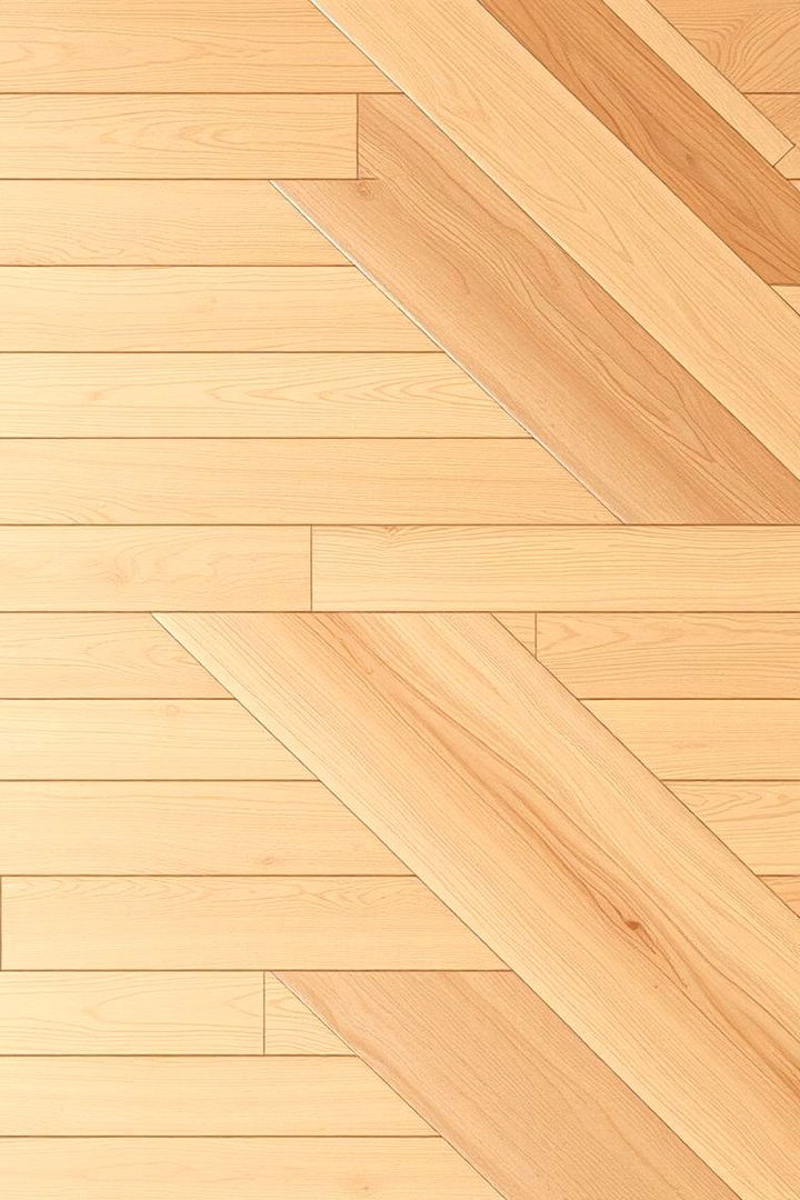 Shiplap with Geometric Patterns - 22 shiplap accent wall ideas