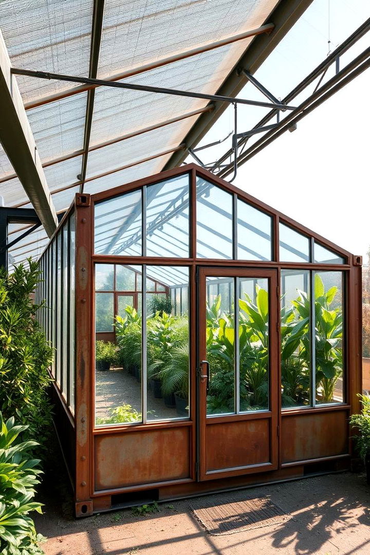 Shipping Container Greenhouse Innovation - 22 Greenhouse Ideas