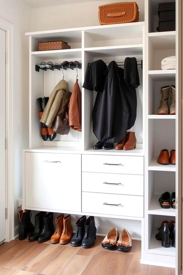 Shoe Organization Ideas - 22 Mudroom Laundry Room Ideas