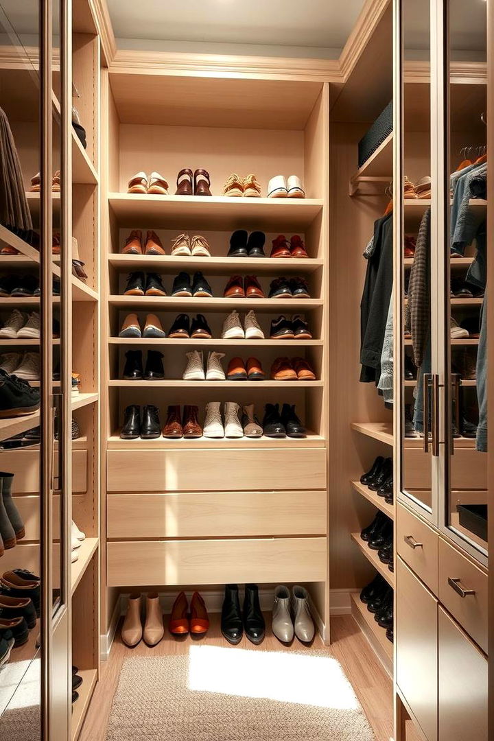 Shoe Racks - 22 Small Closet Storage Ideas