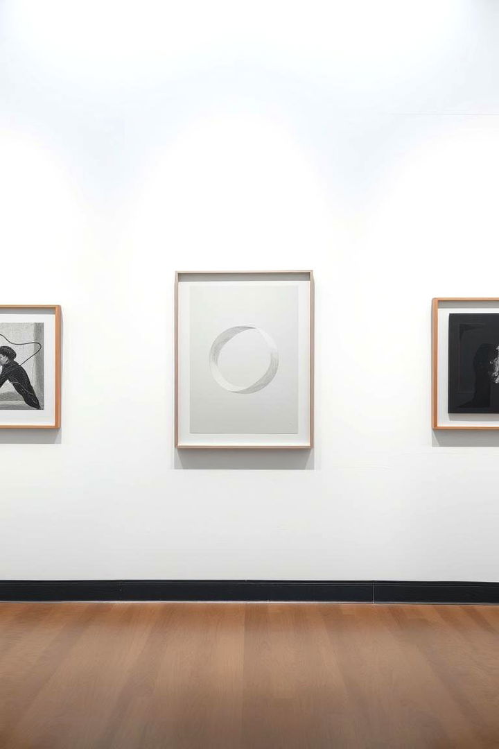 Showcase Minimal Art Pieces - 22 Minimalist Decorating Ideas