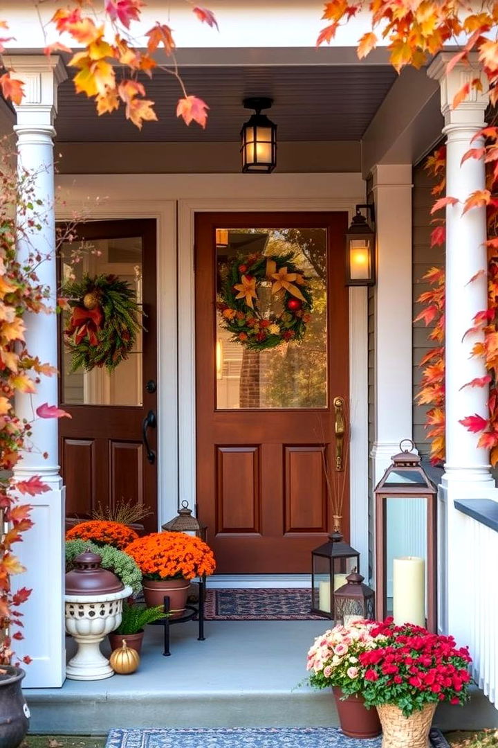 Showcase Seasonal Decor - 22 Small Front Porch Ideas