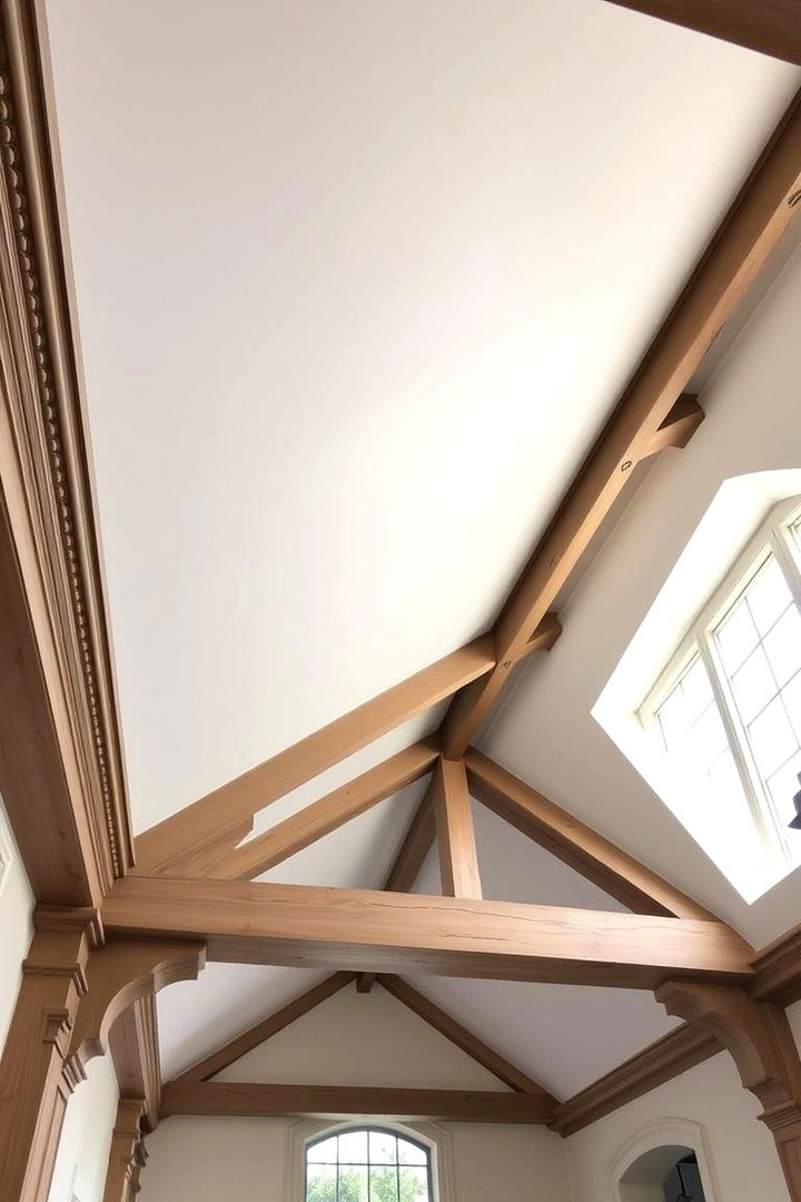 Showcasing Architectural Details - 22 Open Concept Vaulted Ceiling Living Room Ideas